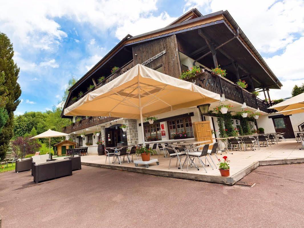 Le Cro-Bidou Hotel Bernex Ngoại thất bức ảnh